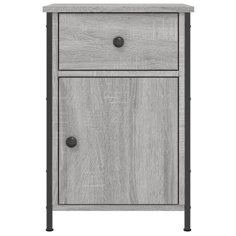 vidaXL Bedside Cabinets 2 pcs Grey Sonoma 40x42x60 cm Engineered Wood