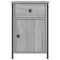 vidaXL Bedside Cabinets 2 pcs Grey Sonoma 40x42x60 cm Engineered Wood