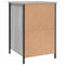 vidaXL Bedside Cabinets 2 pcs Grey Sonoma 40x42x60 cm Engineered Wood
