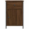 vidaXL Bedside Cabinets 2 pcs Brown Oak 40x42x60 cm Engineered Wood