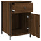 vidaXL Bedside Cabinets 2 pcs Brown Oak 40x42x60 cm Engineered Wood