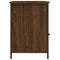 vidaXL Bedside Cabinets 2 pcs Brown Oak 40x42x60 cm Engineered Wood