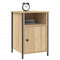 vidaXL Bedside Cabinet Sonoma Oak 40x42x60 cm Engineered Wood