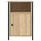 vidaXL Bedside Cabinet Sonoma Oak 40x42x60 cm Engineered Wood