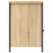 vidaXL Bedside Cabinet Sonoma Oak 40x42x60 cm Engineered Wood