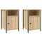 vidaXL Bedside Cabinets 2 pcs Sonoma Oak 40x42x60 cm Engineered Wood