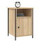 vidaXL Bedside Cabinets 2 pcs Sonoma Oak 40x42x60 cm Engineered Wood