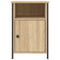 vidaXL Bedside Cabinets 2 pcs Sonoma Oak 40x42x60 cm Engineered Wood