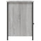 vidaXL Bedside Cabinets 2 pcs Grey Sonoma 40x42x60 cm Engineered Wood