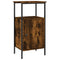 vidaXL Bedside Cabinets 2 pcs Smoked Oak 41x31x80 cm Engineered Wood