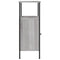 vidaXL Bedside Cabinet Grey Sonoma 41x31x80 cm Engineered Wood