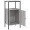 vidaXL Bedside Cabinets 2 pcs Grey Sonoma 41x31x80 cm Engineered Wood