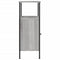 vidaXL Bedside Cabinets 2 pcs Grey Sonoma 41x31x80 cm Engineered Wood