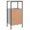 vidaXL Bedside Cabinets 2 pcs Grey Sonoma 41x31x80 cm Engineered Wood