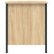 vidaXL Bedside Cabinet Sonoma Oak 40x42x50 cm Engineered Wood