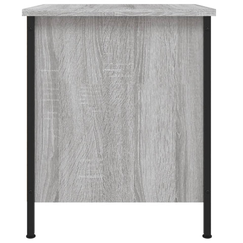 vidaXL Bedside Cabinet Grey Sonoma 40x42x50 cm Engineered Wood