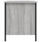 vidaXL Bedside Cabinet Grey Sonoma 40x42x50 cm Engineered Wood