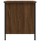 vidaXL Bedside Cabinets 2 pcs Brown Oak 40x42x50 cm Engineered Wood