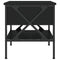 vidaXL Bedside Tables 2 pcs Black 40x42x45 cm Engineered Wood