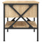 vidaXL Bedside Table Sonoma Oak 40x42x45 cm Engineered Wood