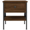vidaXL Bedside Tables 2 pcs Brown Oak 40x42x45 cm Engineered Wood