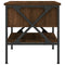 vidaXL Bedside Tables 2 pcs Brown Oak 40x42x45 cm Engineered Wood
