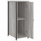 vidaXL Bedside Cabinet Grey Sonoma 32x42x80 cm Engineered Wood