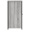 vidaXL Bedside Cabinet Grey Sonoma 32x42x80 cm Engineered Wood