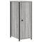vidaXL Bedside Cabinets 2 pcs Grey Sonoma 32x42x80 cm Engineered Wood