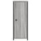 vidaXL Bedside Cabinets 2 pcs Grey Sonoma 32x42x80 cm Engineered Wood