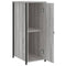 vidaXL Bedside Cabinets 2 pcs Grey Sonoma 32x42x80 cm Engineered Wood