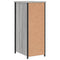 vidaXL Bedside Cabinets 2 pcs Grey Sonoma 32x42x80 cm Engineered Wood