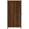 vidaXL Bedside Cabinets 2 pcs Brown Oak 32x42x80 cm Engineered Wood