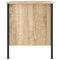 vidaXL Bedside Cabinet Sonoma Oak 40x42x50 cm Engineered Wood