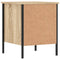 vidaXL Bedside Cabinet Sonoma Oak 40x42x50 cm Engineered Wood