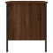 vidaXL Bedside Cabinets 2 pcs Brown Oak 40x42x50 cm Engineered Wood