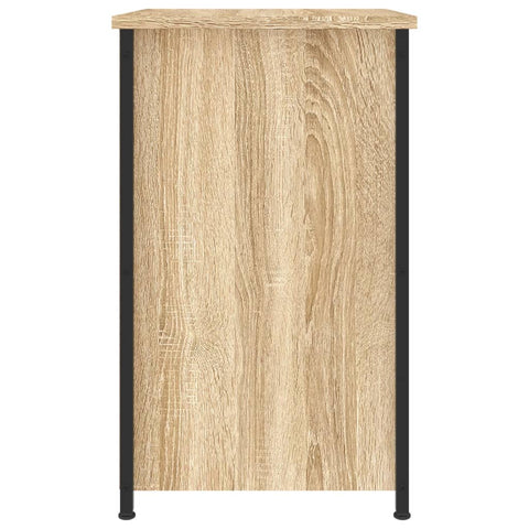 vidaXL Bedside Cabinet Sonoma Oak 40x36x60 cm Engineered Wood