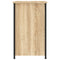 vidaXL Bedside Cabinet Sonoma Oak 40x36x60 cm Engineered Wood