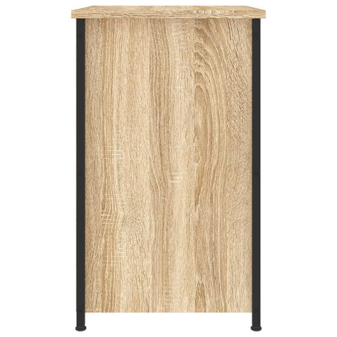 vidaXL Bedside Cabinets 2 pcs Sonoma Oak 40x36x60 cm Engineered Wood