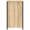 vidaXL Bedside Cabinets 2 pcs Sonoma Oak 40x36x60 cm Engineered Wood