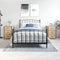 vidaXL Bedside Cabinets 2 pcs Sonoma Oak 40x36x60 cm Engineered Wood