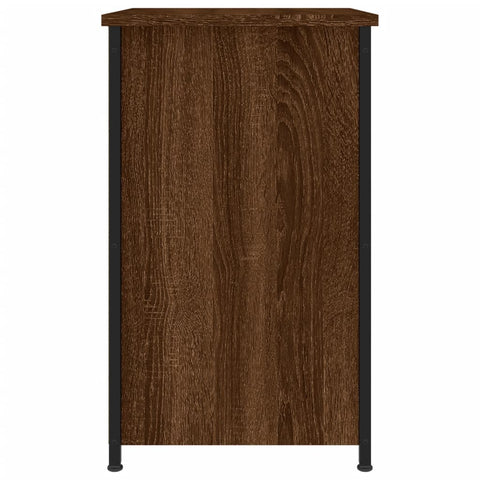 vidaXL Bedside Cabinets 2 pcs Brown Oak 40x36x60 cm Engineered Wood