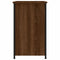 vidaXL Bedside Cabinets 2 pcs Brown Oak 40x36x60 cm Engineered Wood