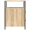 vidaXL Bedside Cabinets 2 pcs Sonoma Oak 44x45x60 cm Engineered Wood