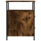 vidaXL Bedside Cabinets 2 pcs Smoked Oak 44x45x60 cm Engineered Wood
