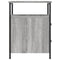 vidaXL Bedside Cabinets 2 pcs Grey Sonoma 44x45x60 cm Engineered Wood