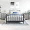 vidaXL Bedside Cabinets 2 pcs Grey Sonoma 44x45x60 cm Engineered Wood