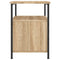 vidaXL Bedside Cabinet Sonoma Oak 34x35.5x50 cm Engineered Wood