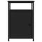 vidaXL Bedside Cabinets 2 pcs Black 40x42x60 cm Engineered Wood