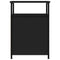 vidaXL Bedside Cabinets 2 pcs Black 40x42x60 cm Engineered Wood